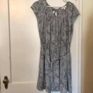 LC Lauren Conrad paisley dress